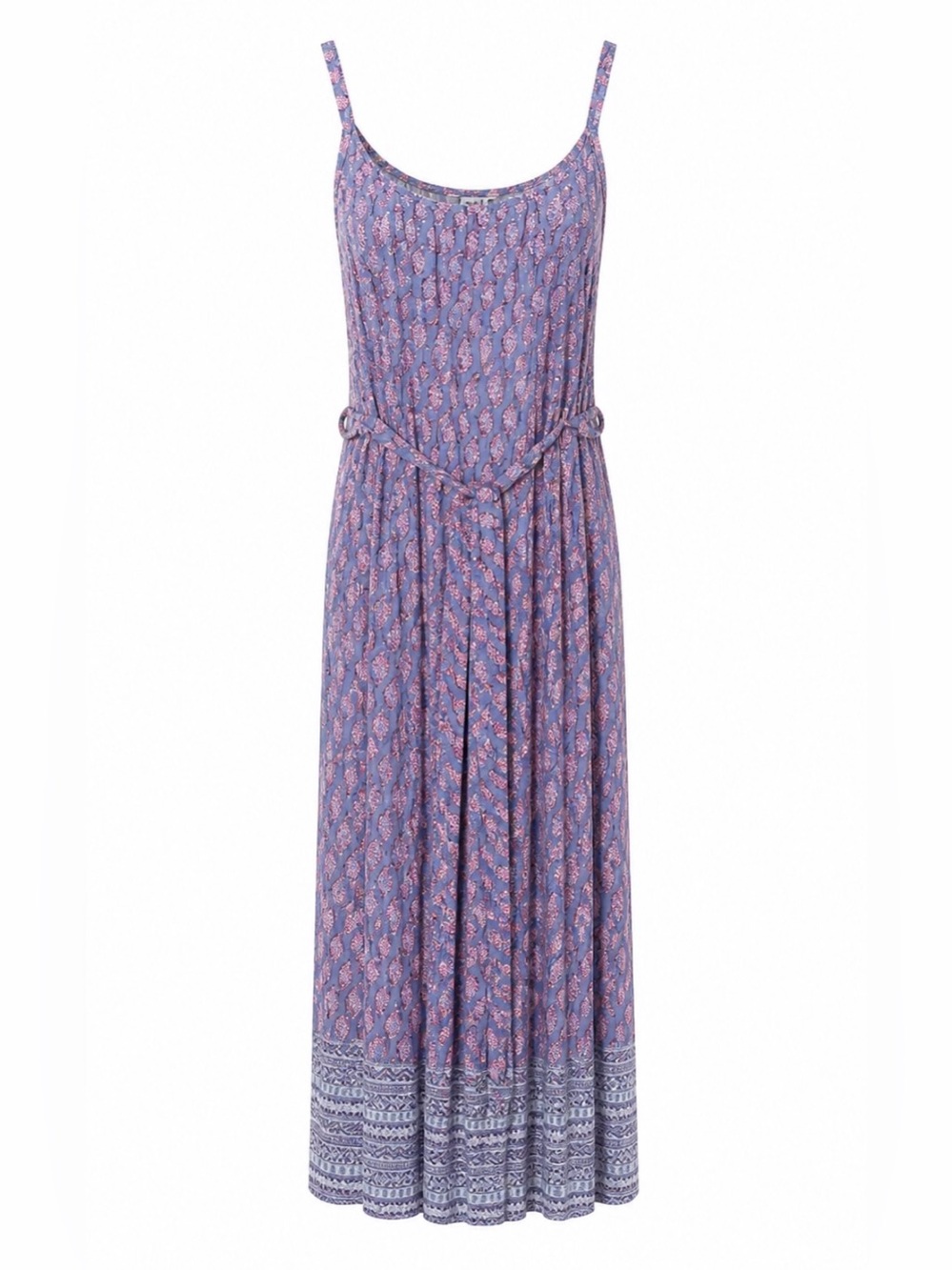 BeachLunchLounge Maxi Dress in‎ Blue and Pink. Sz XL